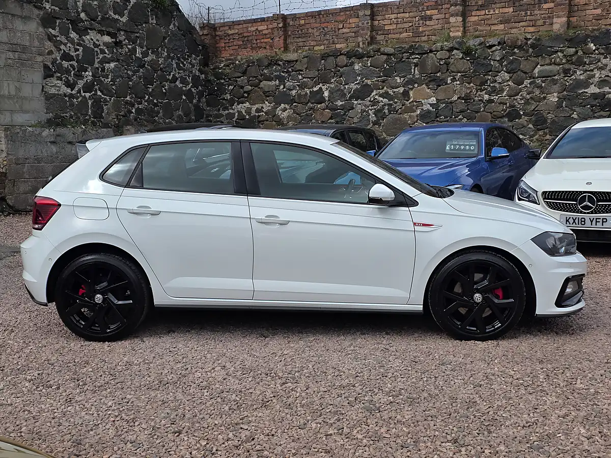 Used 2019 Volkswagen Polo GTI White - Interior and Exterior details 20
