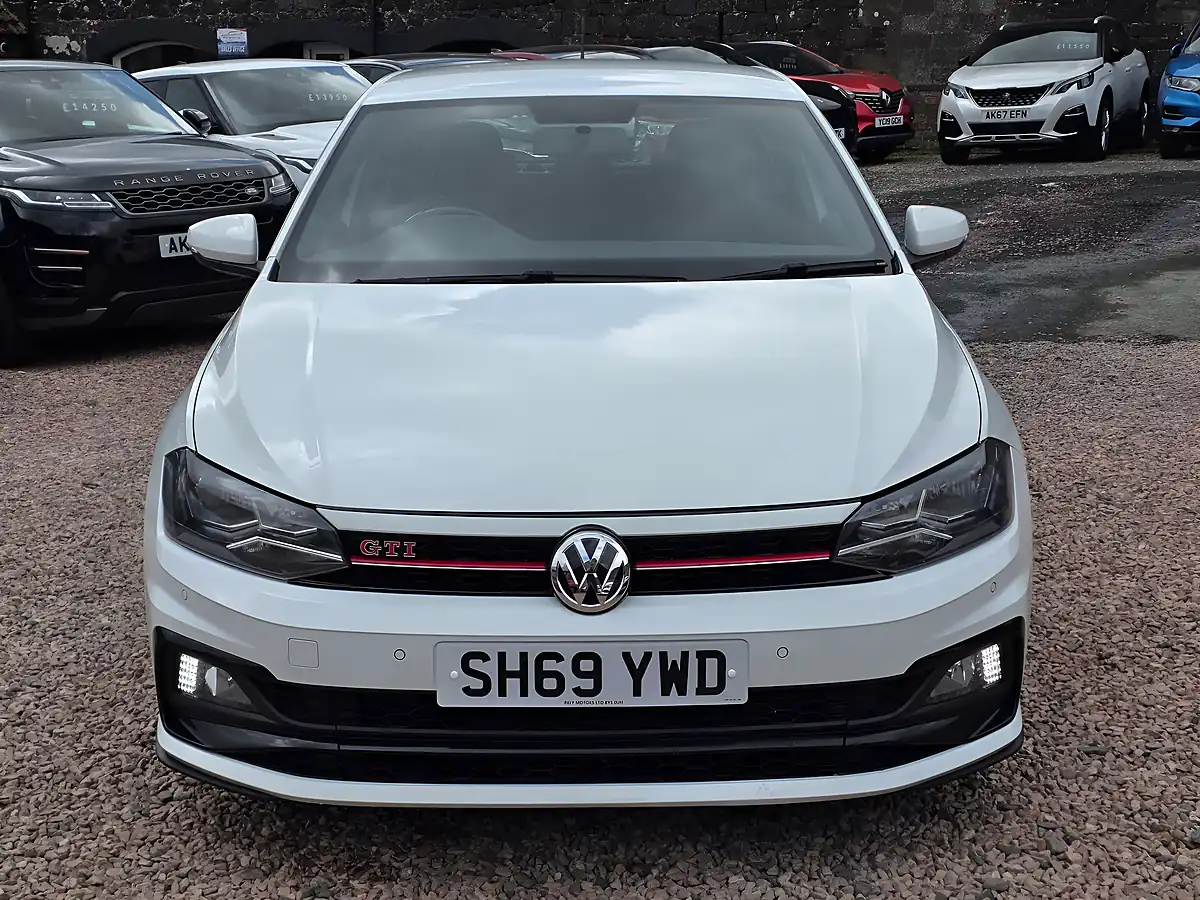 Used 2019 Volkswagen Polo GTI White - Interior and Exterior details 3