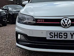 Used 2019 Volkswagen Polo GTI White - Interior and Exterior details 4