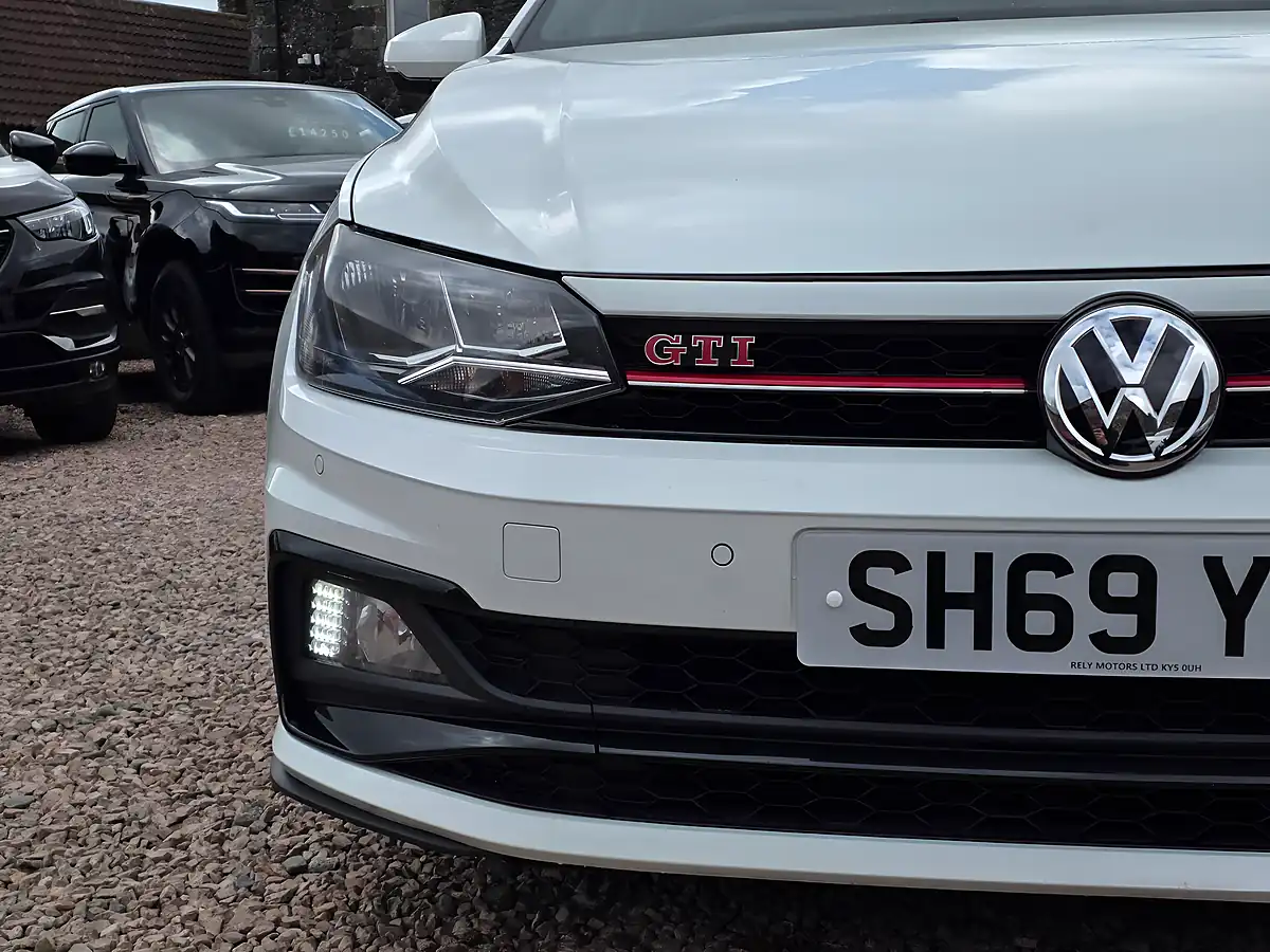 Used 2019 Volkswagen Polo GTI White - Interior and Exterior details 4