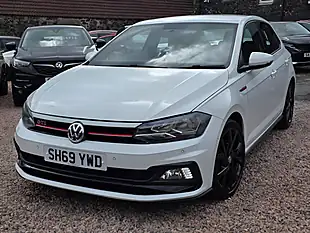 Used 2019 Volkswagen Polo GTI White - Interior and Exterior details 5