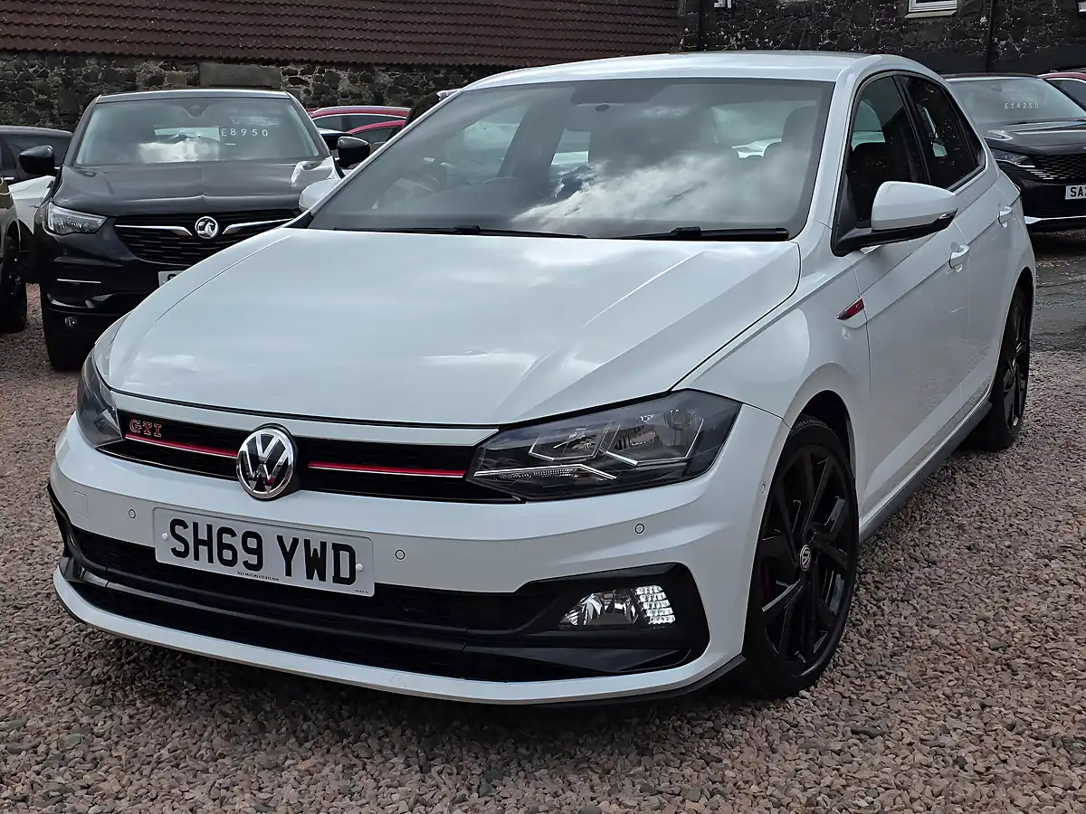 Used 2019 Volkswagen Polo GTI White - Interior and Exterior details 5