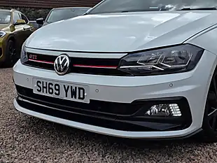 Used 2019 Volkswagen Polo GTI White - Interior and Exterior details 6