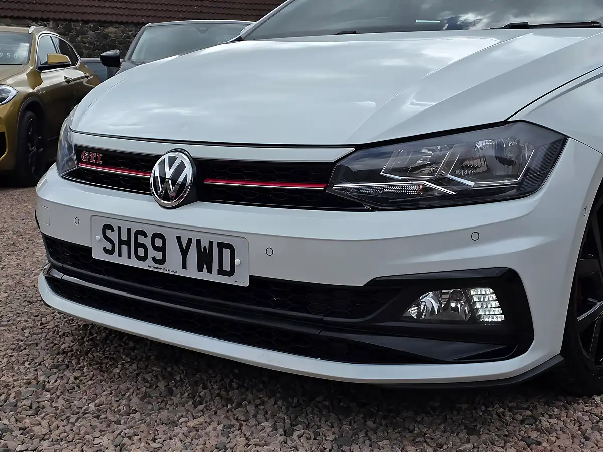 Used 2019 Volkswagen Polo GTI White - Interior and Exterior details 6