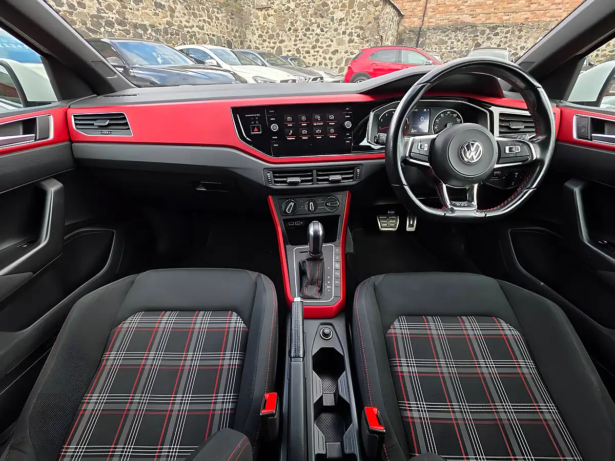 Used 2019 Volkswagen Polo GTI White - Interior and Exterior details 7