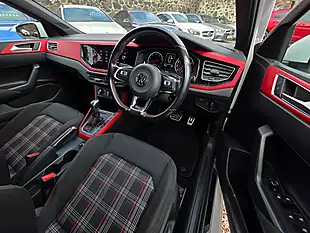 Used 2019 Volkswagen Polo GTI White - Interior and Exterior details 8