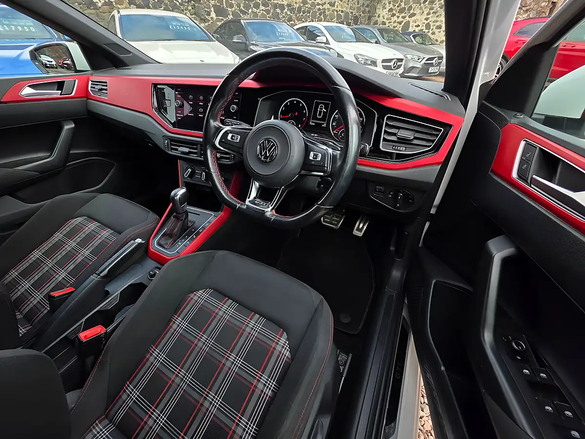 Used 2019 Volkswagen Polo GTI White - Interior and Exterior details 8