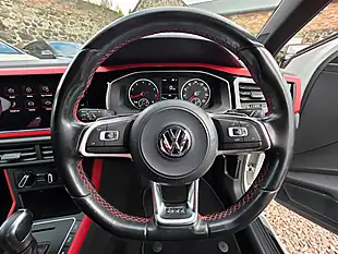 Used 2019 Volkswagen Polo GTI White - Interior and Exterior details 9