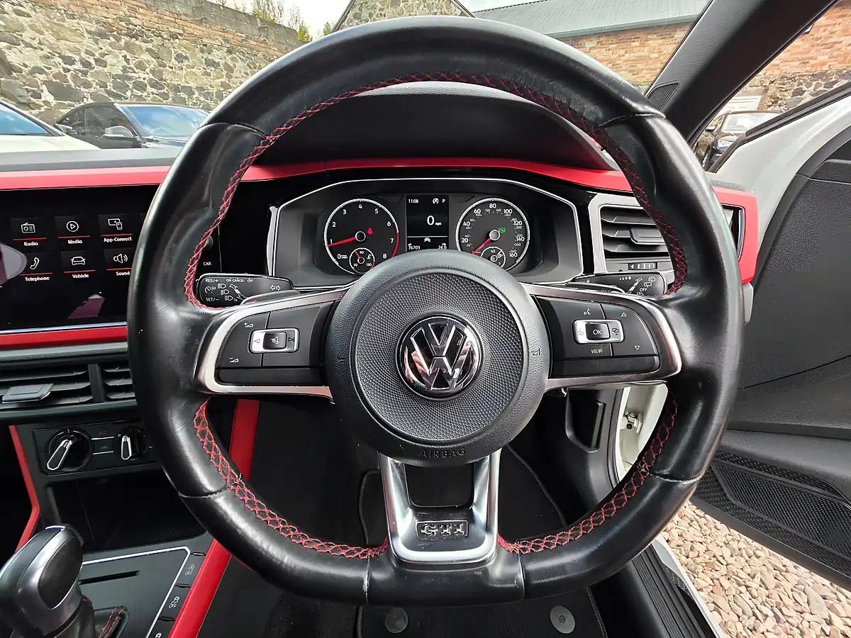 Used 2019 Volkswagen Polo GTI White - Interior and Exterior details 9