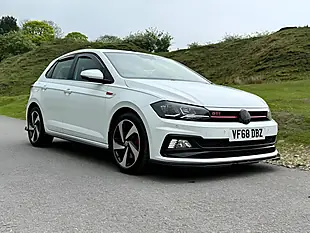 Used 2019 Volkswagen Polo GTI White - Interior and Exterior details 10