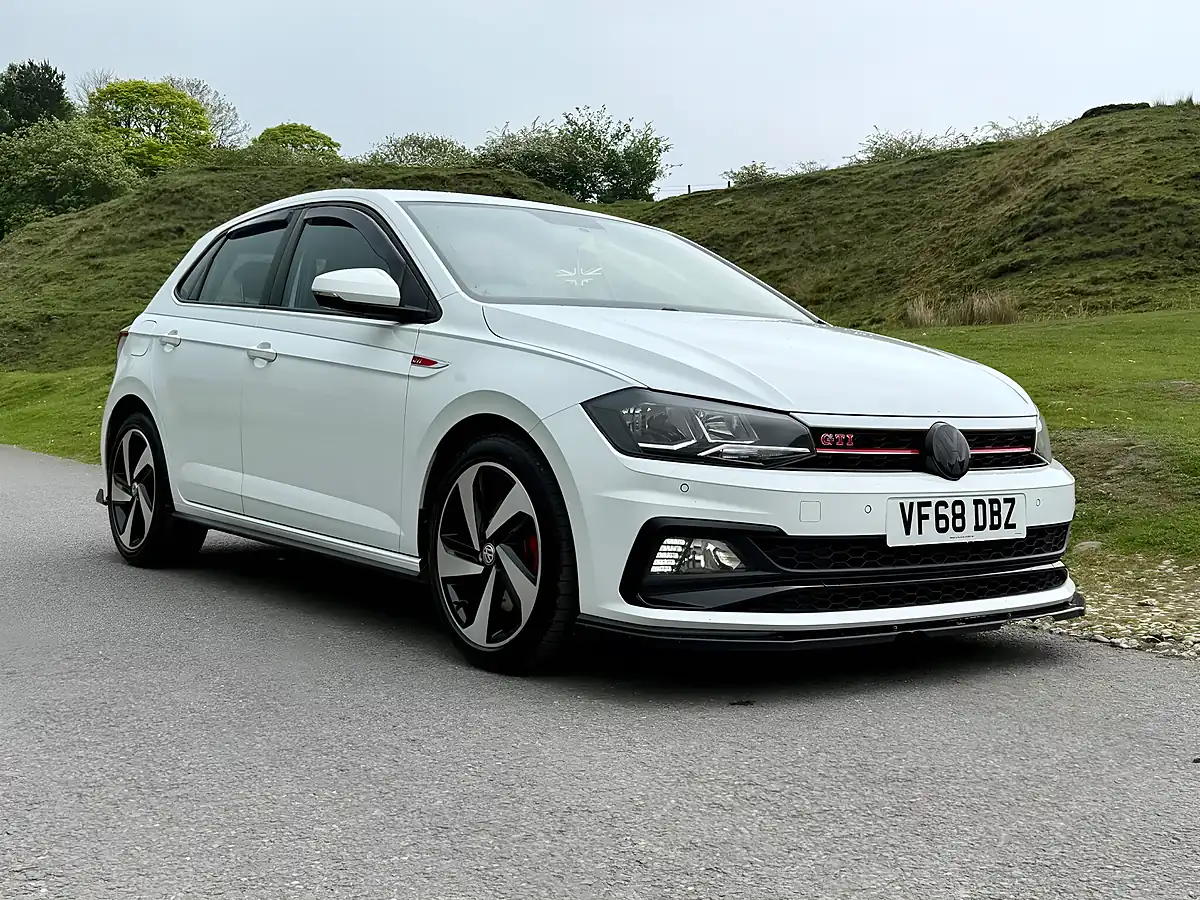 Used 2019 Volkswagen Polo GTI White - Interior and Exterior details 10