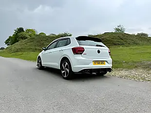 Used 2019 Volkswagen Polo GTI White - Interior and Exterior details 12