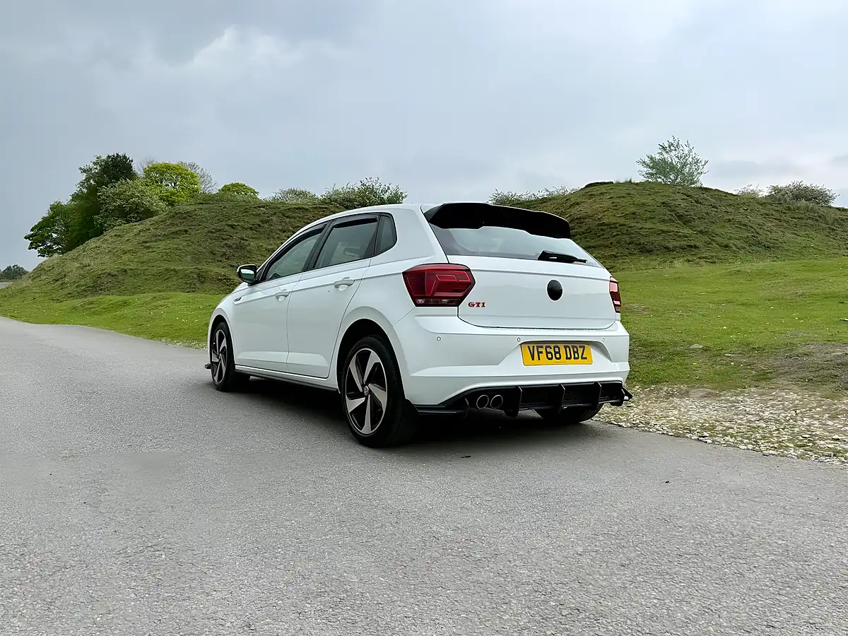Used 2019 Volkswagen Polo GTI White - Interior and Exterior details 12