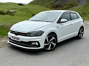 Used 2019 Volkswagen Polo GTI White - Interior and Exterior details 13