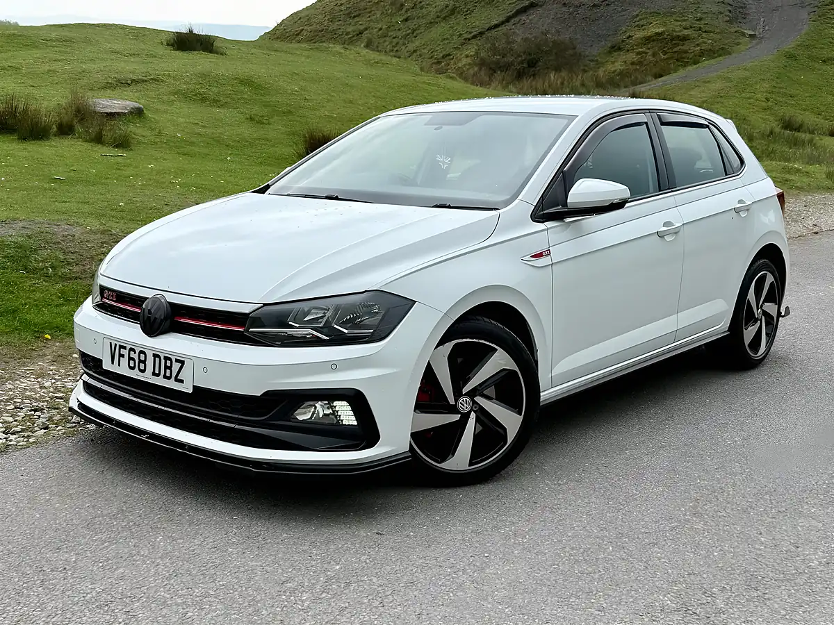 Used 2019 Volkswagen Polo GTI White - Interior and Exterior details 13