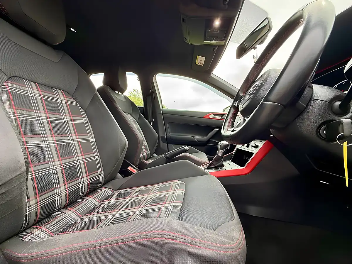 Used 2019 Volkswagen Polo GTI White - Interior and Exterior details 16
