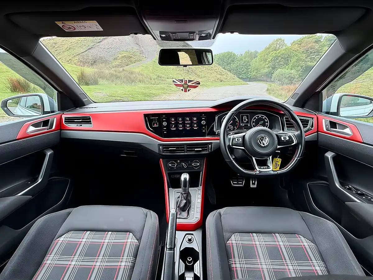 Used 2019 Volkswagen Polo GTI White - Interior and Exterior details 17