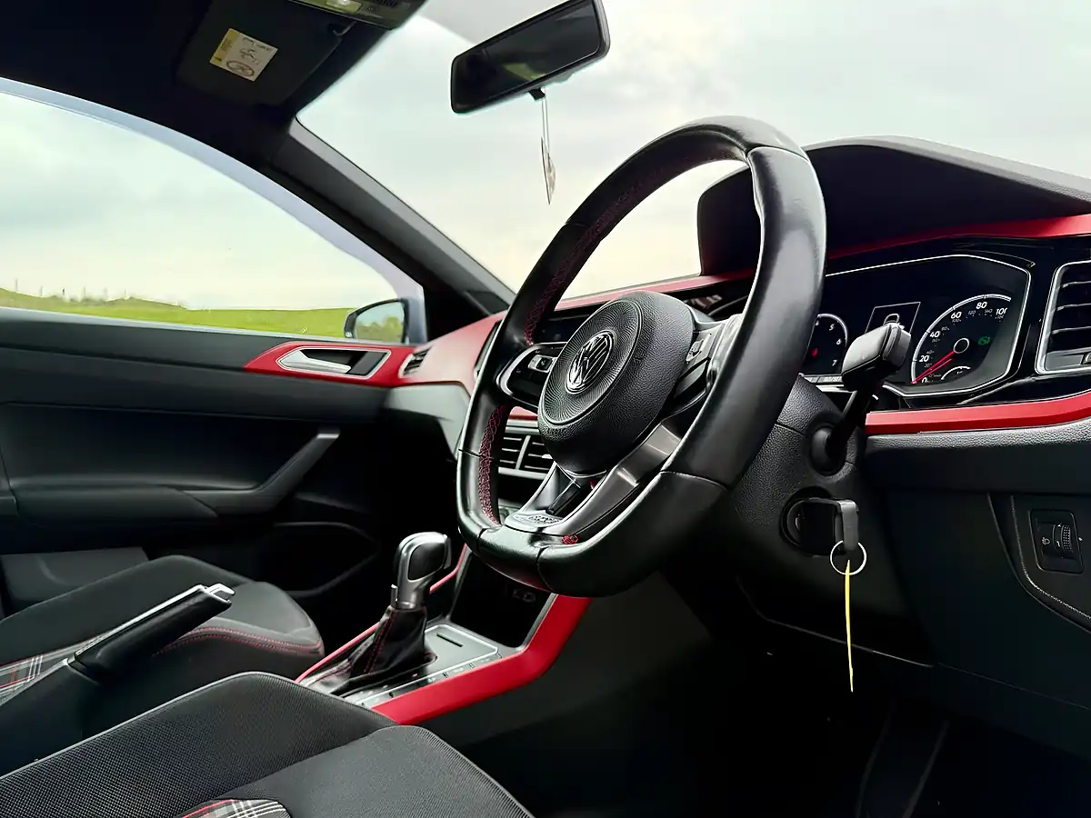 Used 2019 Volkswagen Polo GTI White - Interior and Exterior details 2
