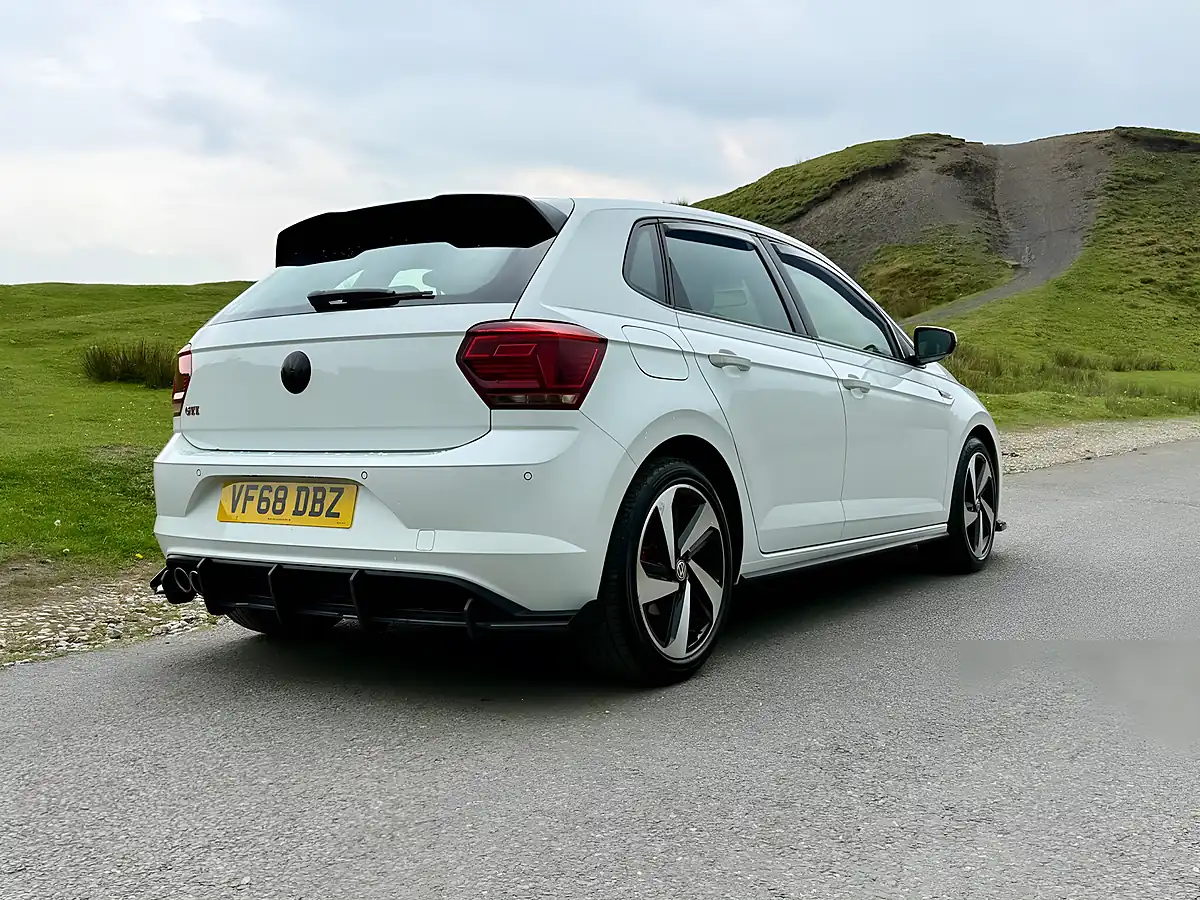 Used 2019 Volkswagen Polo GTI White - Interior and Exterior details 20
