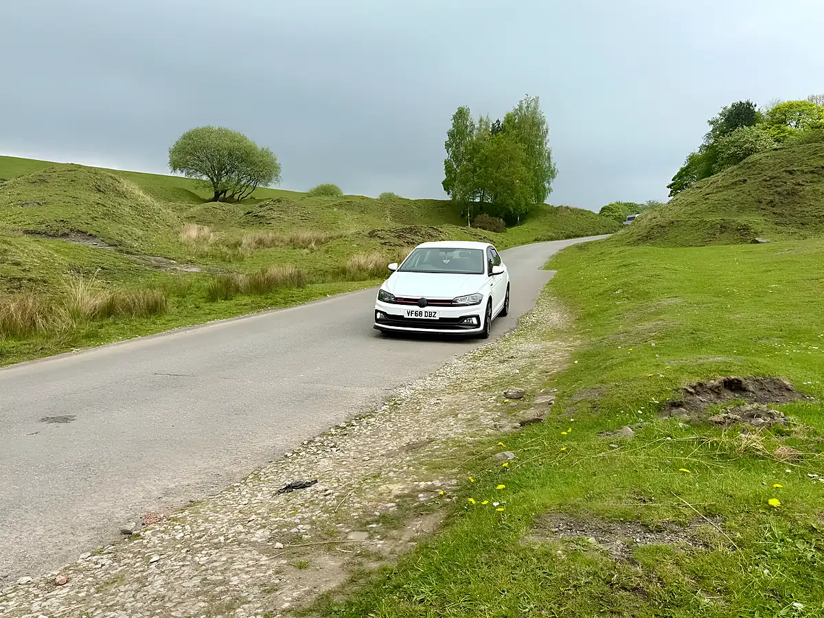 Used 2019 Volkswagen Polo GTI White - Interior and Exterior details 3