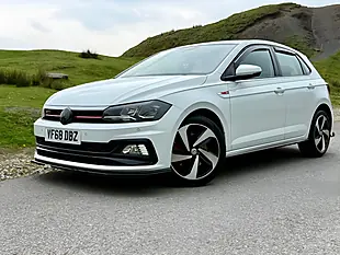 Used 2019 Volkswagen Polo GTI White - Interior and Exterior details 4