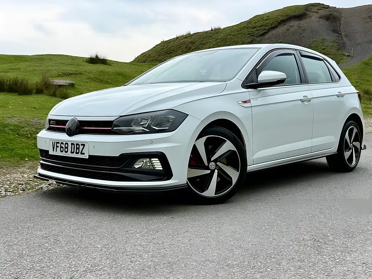Used 2019 Volkswagen Polo GTI White - Interior and Exterior details 4