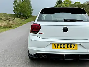 Used 2019 Volkswagen Polo GTI White - Interior and Exterior details 5