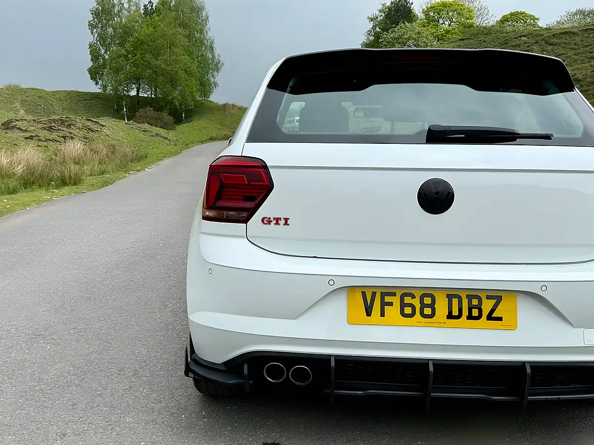 Used 2019 Volkswagen Polo GTI White - Interior and Exterior details 5