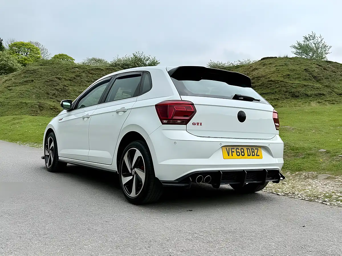 Used 2019 Volkswagen Polo GTI White - Interior and Exterior details 6