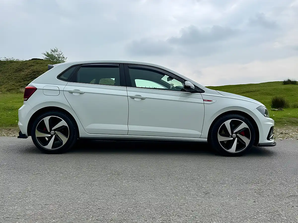 Used 2019 Volkswagen Polo GTI White - Interior and Exterior details 7
