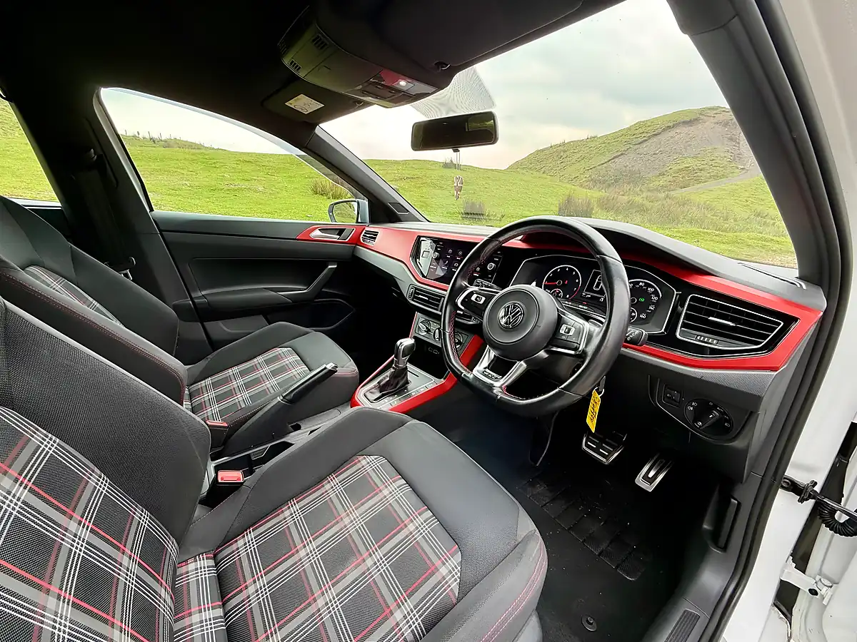 Used 2019 Volkswagen Polo GTI White - Interior and Exterior details 8