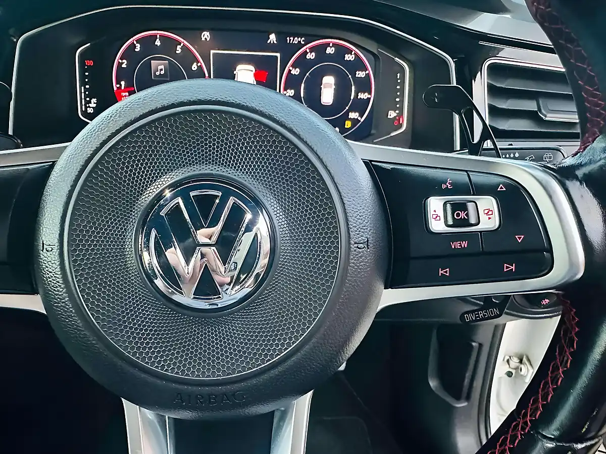Used 2019 Volkswagen Polo Gti+ White - Interior and Exterior details 10