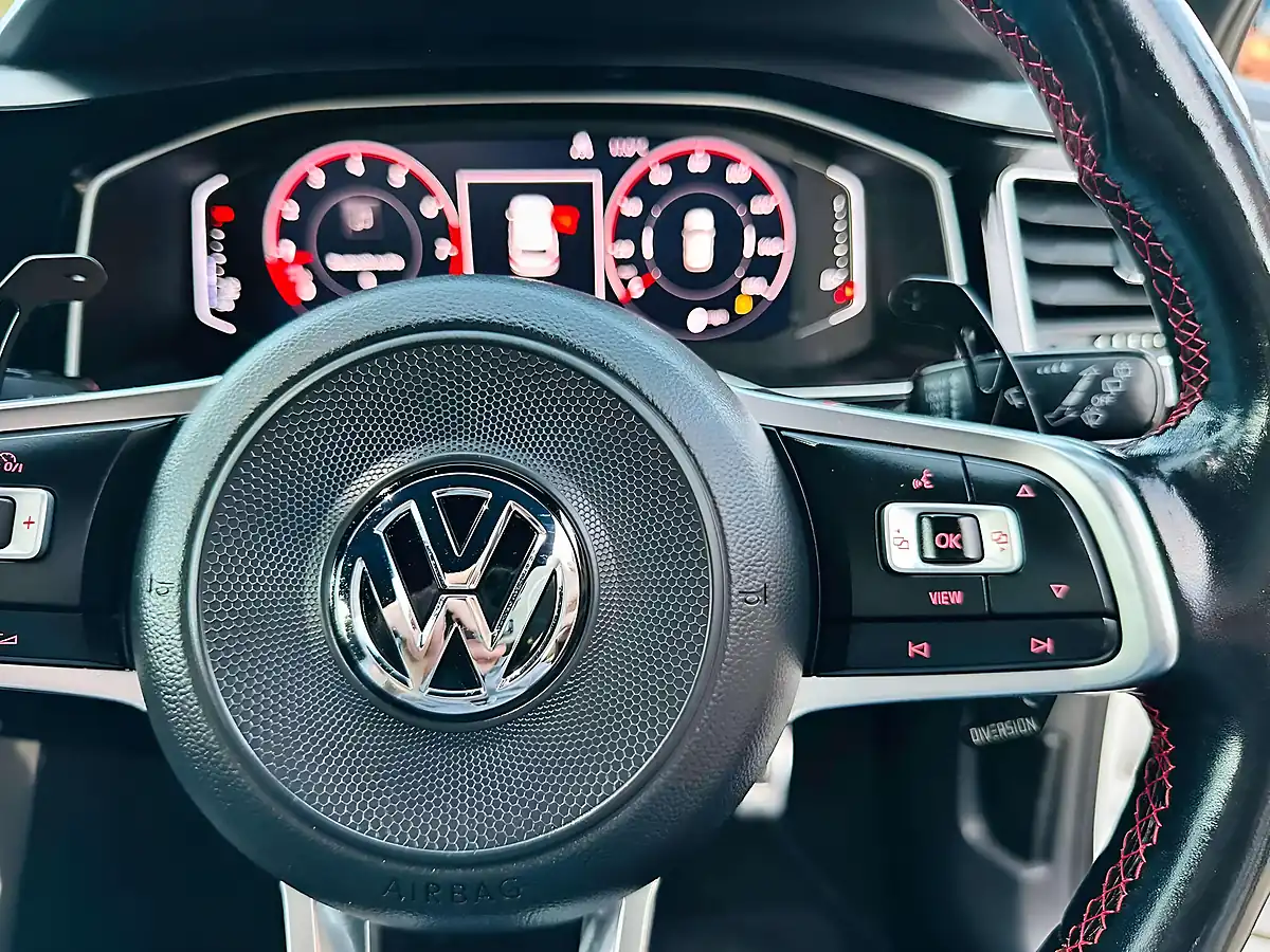 Used 2019 Volkswagen Polo Gti+ White - Interior and Exterior details 11