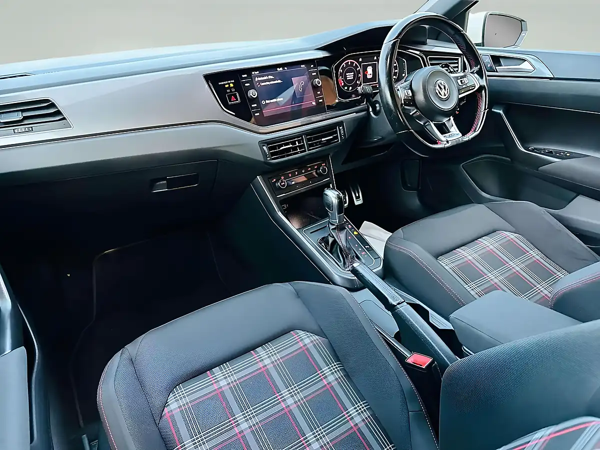 Used 2019 Volkswagen Polo Gti+ White - Interior and Exterior details 12