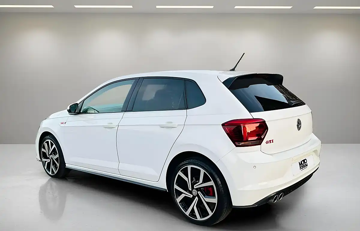 Used 2019 Volkswagen Polo Gti+ White - Interior and Exterior details 15