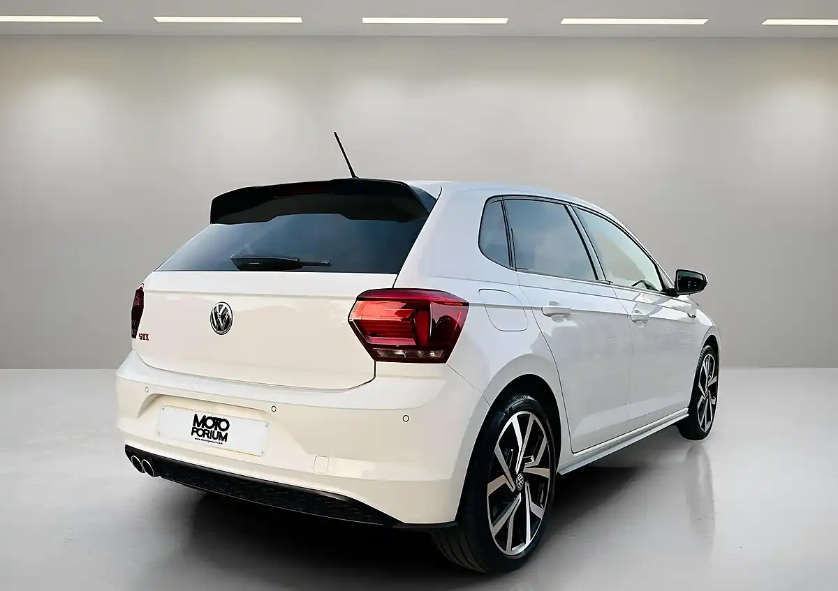 Used 2019 Volkswagen Polo Gti+ White - Interior and Exterior details 16