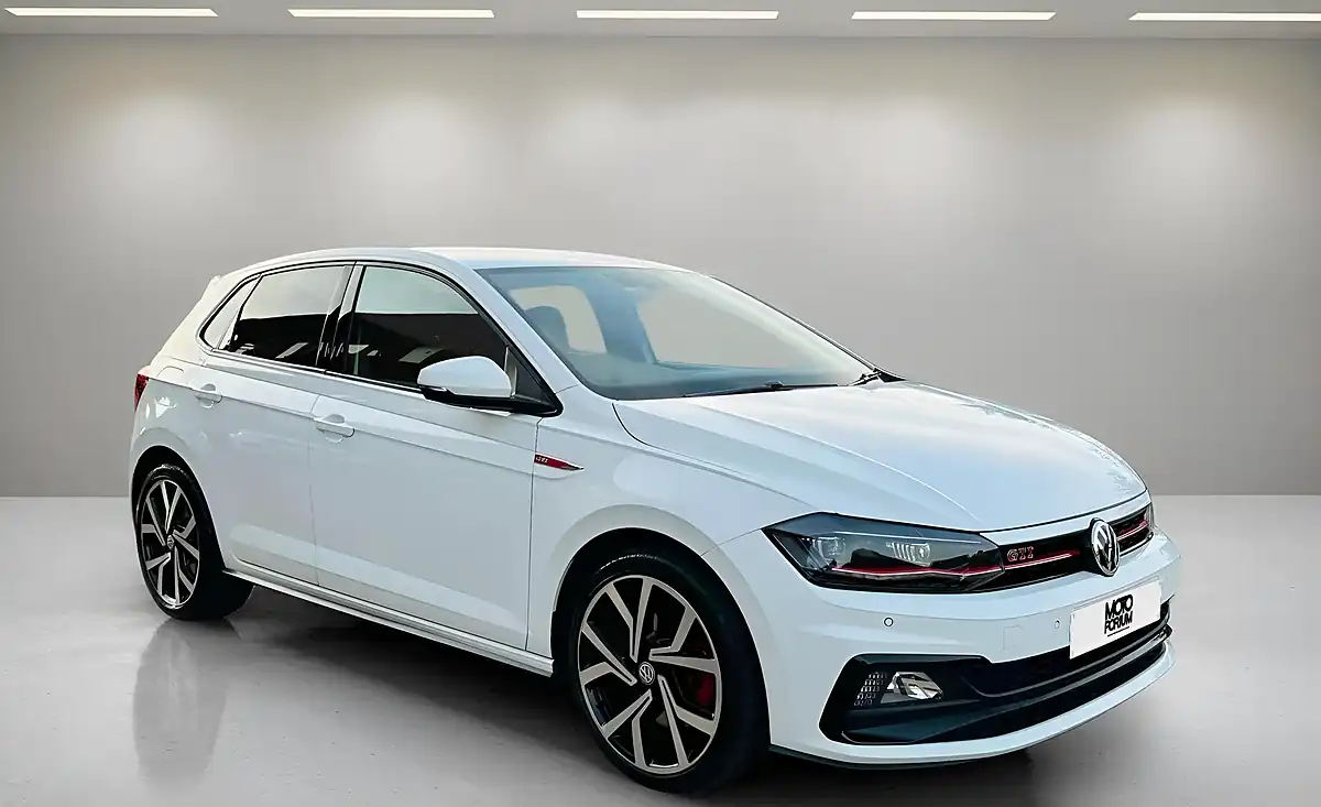 Used 2019 Volkswagen Polo Gti+ White - Interior and Exterior details 3