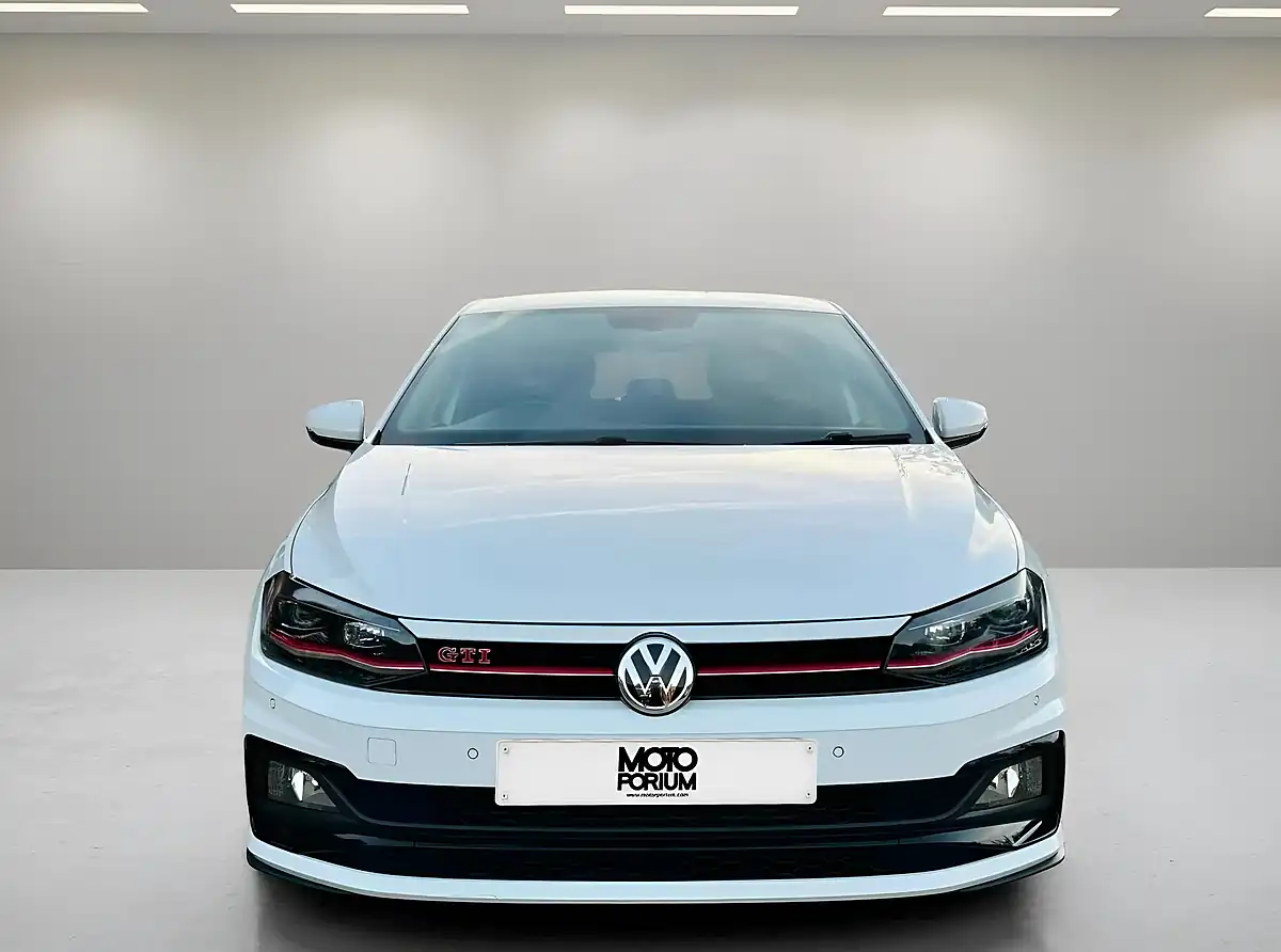 Used 2019 Volkswagen Polo Gti+ White - Interior and Exterior details 5