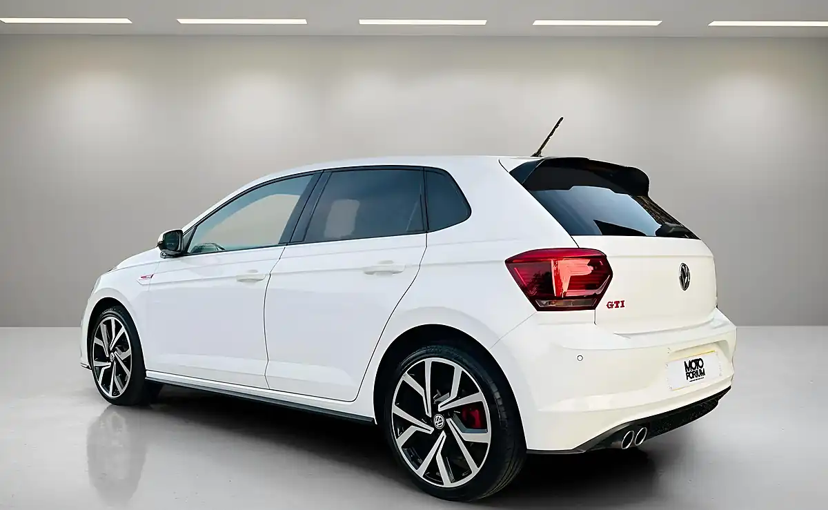 Used 2019 Volkswagen Polo Gti+ White - Interior and Exterior details 7