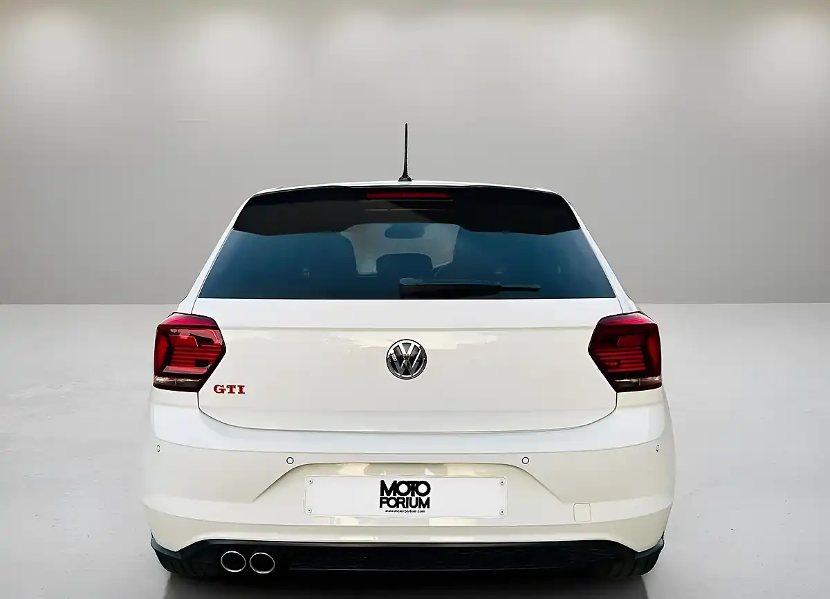 Used 2019 Volkswagen Polo Gti+ White - Interior and Exterior details 9