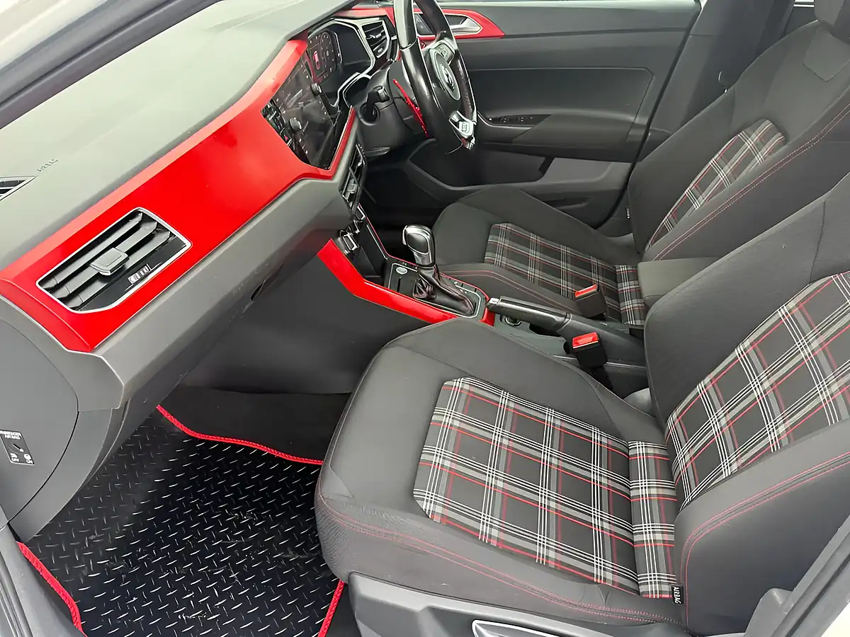 Used 2019 Volkswagen Polo Gti+ White - Interior and Exterior details 11
