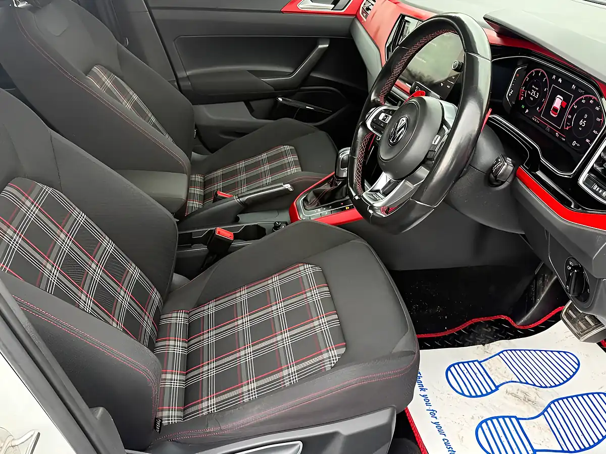 Used 2019 Volkswagen Polo Gti+ White - Interior and Exterior details 13