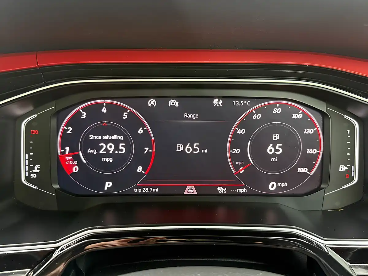 Used 2019 Volkswagen Polo Gti+ White - Interior and Exterior details 14