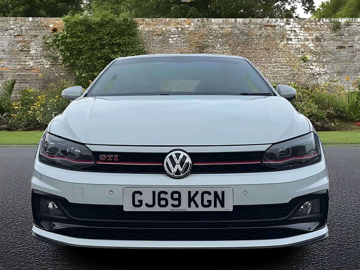 Used 2019 Volkswagen Polo Gti+ White - Interior and Exterior details 3