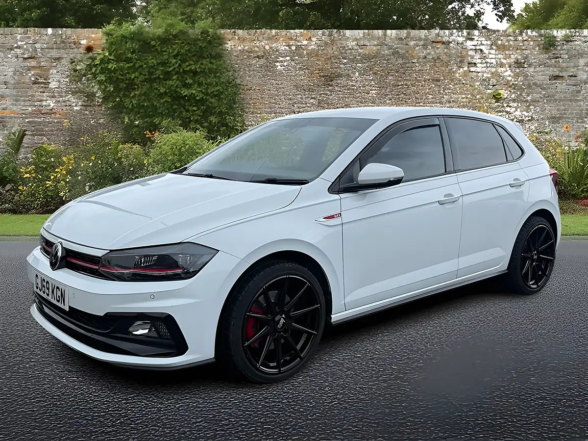 Used 2019 Volkswagen Polo Gti+ White - Interior and Exterior details 4