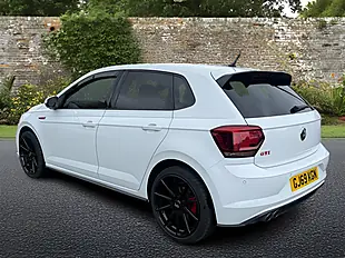 Used 2019 Volkswagen Polo Gti+ White - Interior and Exterior details 6