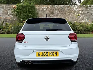 Used 2019 Volkswagen Polo Gti+ White - Interior and Exterior details 7