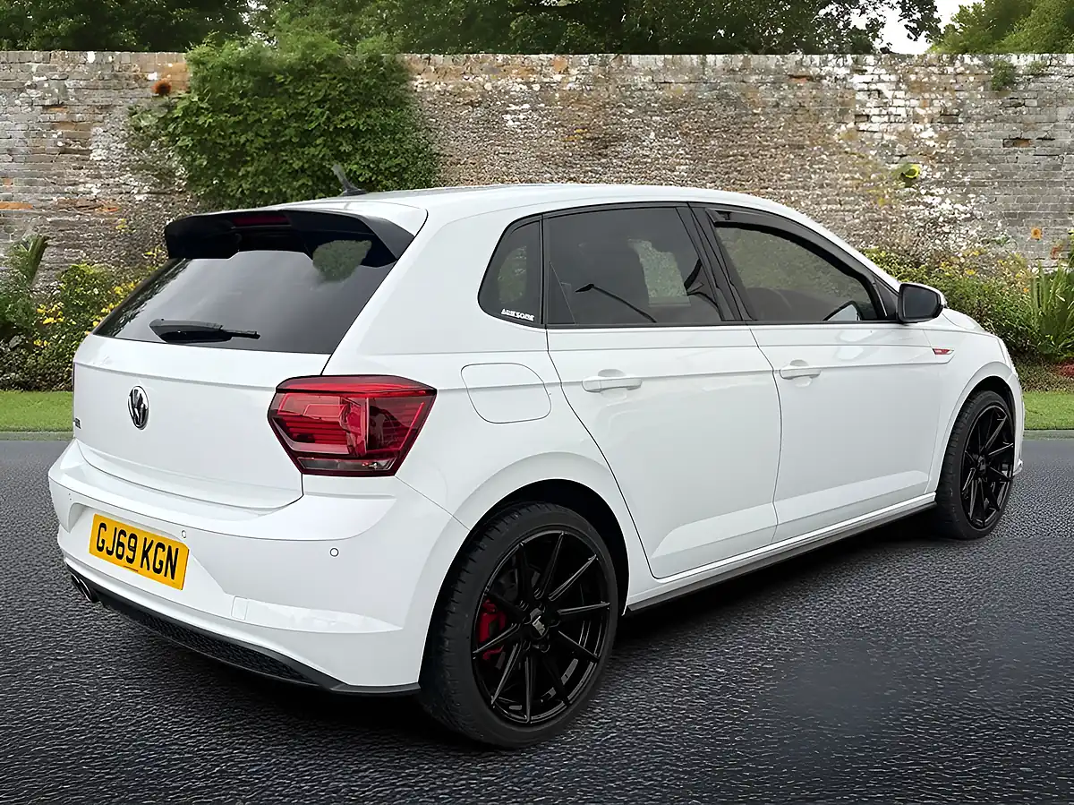 Used 2019 Volkswagen Polo Gti+ White - Interior and Exterior details 8