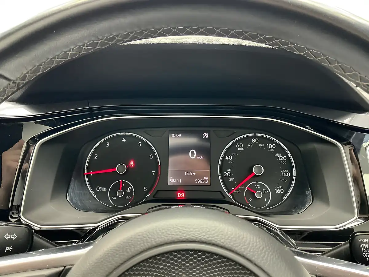 Used 2019 Volkswagen Polo R-Line Black - Interior and Exterior details 10