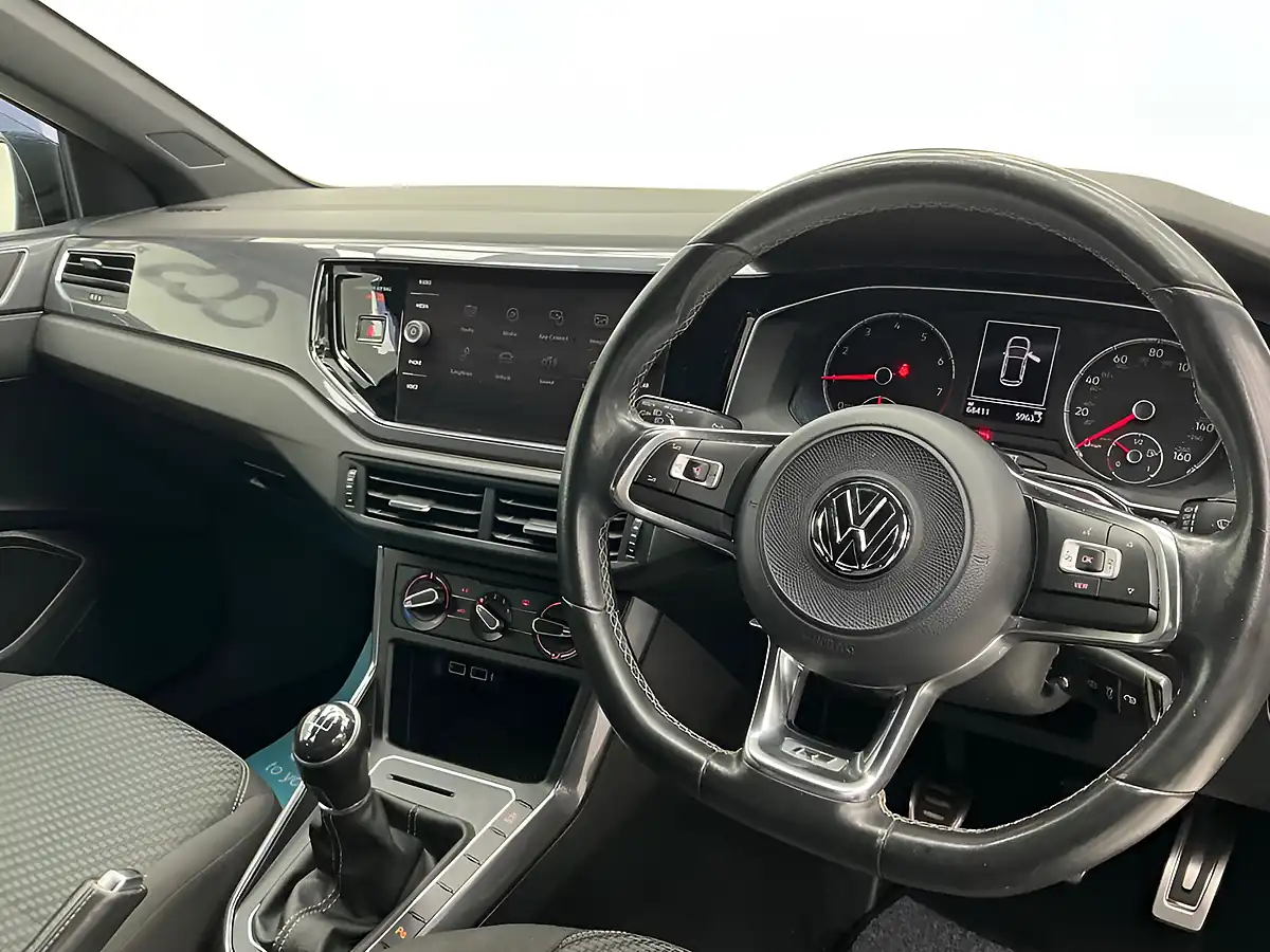 Used 2019 Volkswagen Polo R-Line Black - Interior and Exterior details 12